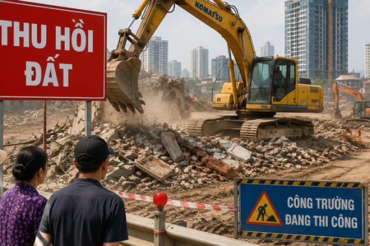 Thêm 5 trường hợp thu hồi đất không được bồi thường
