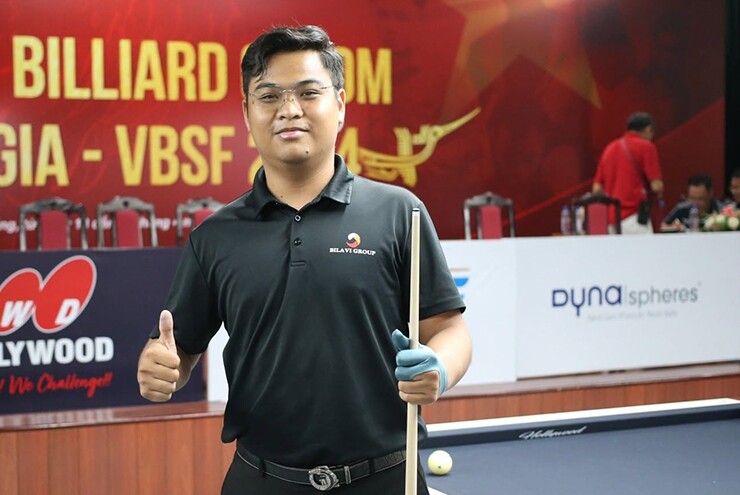 Thanh Tạo ngược dòng nghẹt thở, lập kỳ tích tại giải bi-a có chức vô địch hơn 1,8 tỷ đồng