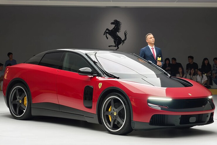 Bị chê không xứng mang logo Ferrari, xe điện Luce vẫn "cháy hàng"