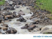 Mưa lớn khiến 3 người bị lũ cuốn trong đêm tại Sơn La