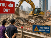 Thêm 5 trường hợp thu hồi đất không được bồi thường