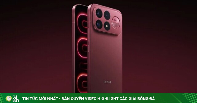 REDMI K100 Pro Max xuất hiện mang đậm phong cách iPhone Pro