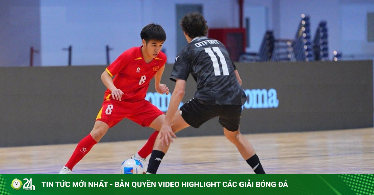 Kết quả bóng đá futsal Việt Nam - New Zealand: Công Đại lập đại công, 5 bàn siêu hấp dẫn