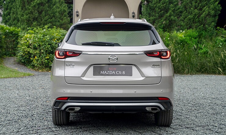 Giá xe Mazda CX-8 tháng 8/2026, bản Luxury từ 899 triệu đồng - 13