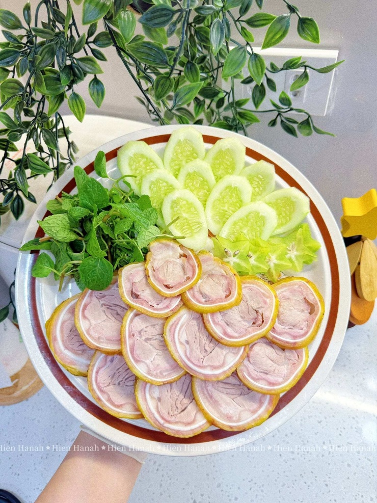 Bộ phận chứa nhiều collagen của con heo, làm đẹp da, mượt tóc, làm món này thơm ngon cực phẩm - 8