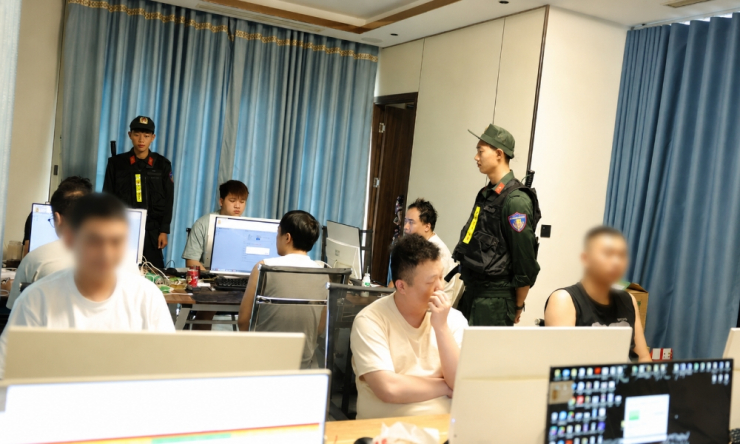 Ổ nhóm người nước ngoài hoạt động lừa đảo bằng hình thức vận hành sàn giao dịch thương mại ảo