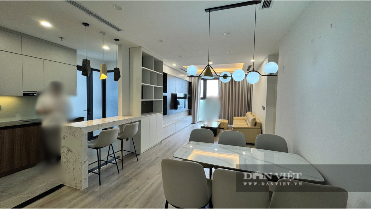 Một căn hộ rộng khoảng 107 m2 tại chung cư BRG 25 Lê Văn Lương đang được chào bán với giá 14,1 tỷ đồng, mức giá đã giảm khoảng 3,4% so với đỉnh giá tháng 4/2026. Ảnh: Nguyễn Lê
