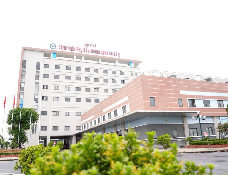 Bệnh viện Phụ sản Trung ương cơ sở 2 sẵn sàng đón tiếp bệnh nhân. Ảnh: Minh An