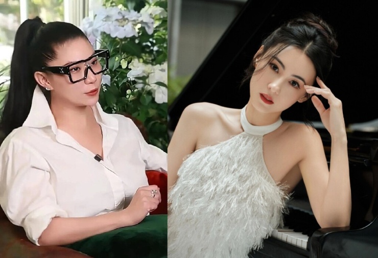 Coco, Trương Bá Chi. Ảnh: Weibo