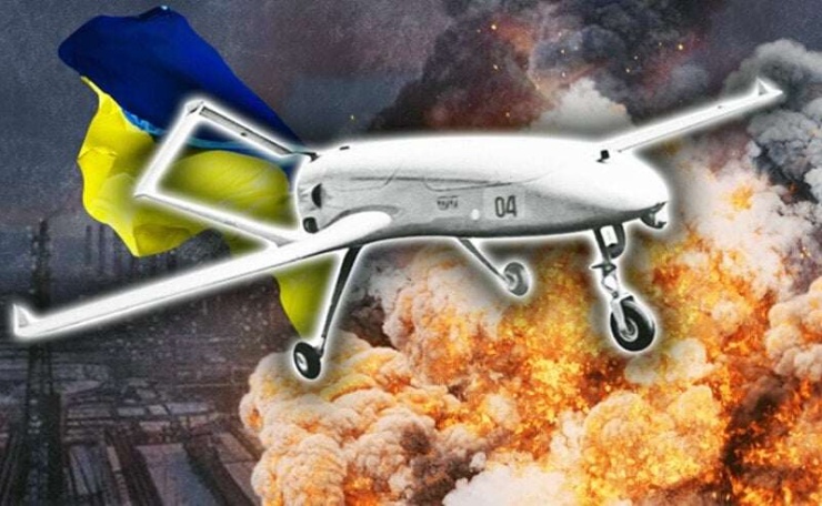 Ukraine đã mở đợt tập kích trong đêm nhằm vào hàng loạt mục tiêu quân sự của Nga tại Crimea và miền Nam Ukraine. Ảnh minh họa: Pravda