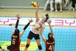 Kết quả bóng chuyền ĐT nữ Việt Nam - Thái Lan: Chóng vánh 3 set, đòi lại ngôi hậu (SEA V.Cup)