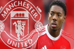 MU tính cuỗm ngọc quý Arsenal, đá hậu vệ trái hay tiền vệ trung tâm đều tốt
