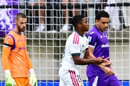 Video bóng đá Real Madrid - Fiorentina: Cách biệt mong manh