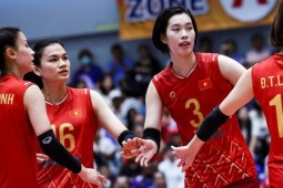 Trực tiếp bóng chuyền ĐT nữ Việt Nam - Thái Lan: 2 "chị đại" so kè nảy lửa (SEA V.Cup)
