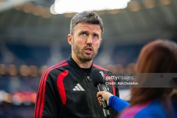 Tin mới nhất bóng đá sáng 2/8: Carrick phấn khích sau trận MU thắng Atletico