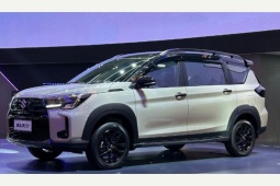 Suzuki XL7 bản nâng cấp lộ diện