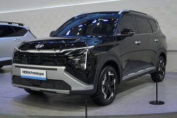 Mẫu MPV thuần điện đầu tiên của Hyundai ra mắt