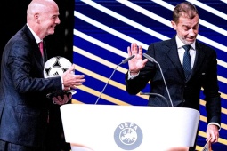 UEFA gửi tối hậu thư tới chủ tịch FIFA Infantino: "Từ chức hoặc bị chúng tôi phế truất"