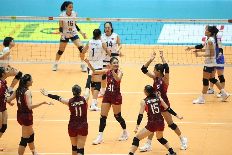 Trực tiếp bóng chuyền ĐT nữ Việt Nam - Thái Lan: Set 3 chênh lệch (SEA V.Cup) (Kết thúc) - 3