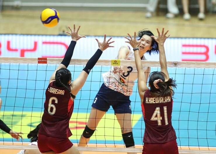 Trực tiếp bóng chuyền ĐT nữ Việt Nam - Thái Lan: Set 3 chênh lệch (SEA V.Cup) (Kết thúc) - 2