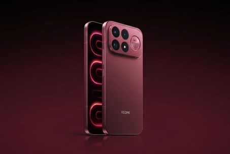 REDMI K100 Pro Max xuất hiện mang đậm phong cách iPhone Pro