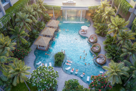 Hệ tiện ích đa tầng giúp Sunshine River Park tạo dấu ấn trên thị trường căn hộ cao cấp Tây Hồ Tây
