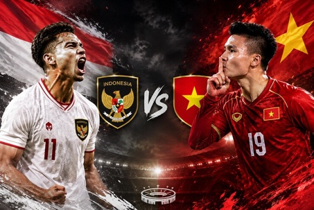 Nhận định bóng đá Indonesia - Việt Nam: Thử thách cực đại với nhà vô địch (AFF Cup)