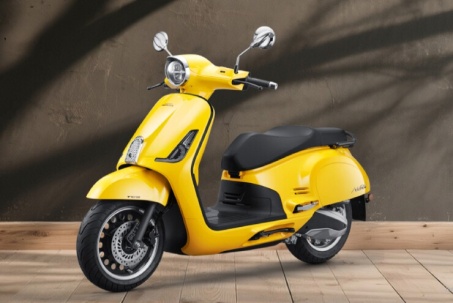 Ra mắt xe ga mới Honda NS150LA mang nét đẹp tân cổ điển