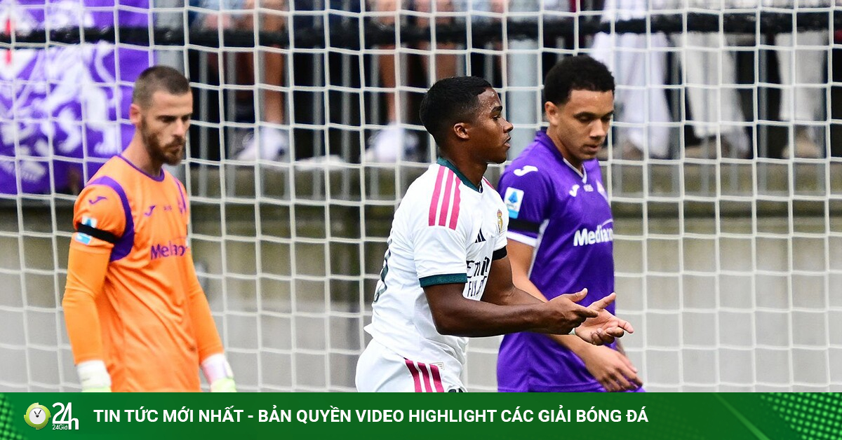 Video bóng đá Real Madrid - Fiorentina: Endrick mở điểm, Mourinho ra mắt không hoàn hảo
