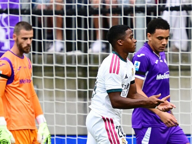 Video bóng đá Real Madrid - Fiorentina: Endrick mở điểm, Mourinho ra mắt không hoàn hảo