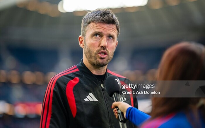 Tin mới nhất bóng đá sáng 2/8: Carrick phấn khích sau trận MU thắng Atletico
