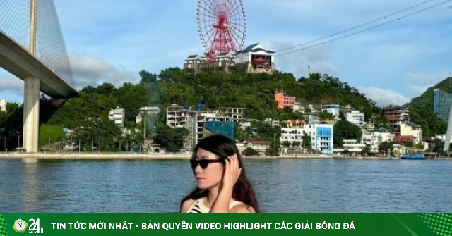 Góc chụp hình khu Bãi Cháy hút các 'nàng thơ' check in