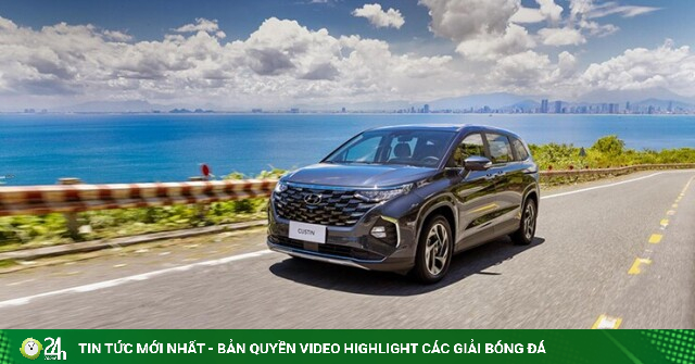 Giá xe Hyundai Custin tháng 8/2026, MPV cỡ trung từ 820 triệu đồng