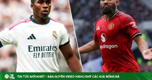 MU vẫn cần "số 9" dù Mbeumo tỏa sáng, sao Arsenal - Real lo mất vị trí vì tân binh (Clip 1 phút)