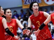 Trực tiếp bóng chuyền ĐT nữ Việt Nam - Thái Lan: 2 "chị đại" so kè nảy lửa (SEA V.Cup)