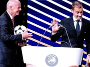 UEFA gửi tối hậu thư tới chủ tịch FIFA Infantino: "Từ chức hoặc bị chúng tôi phế truất"