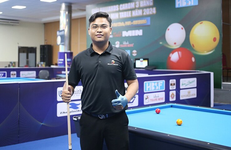 Thanh Tạo lần đầu vào bán kết PBA Tour&nbsp;