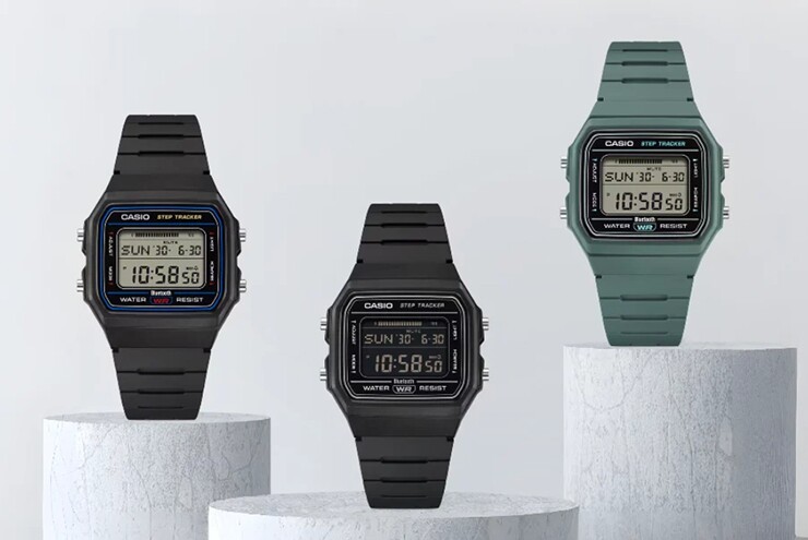 Casio nâng cấp mẫu đồng hồ huyền thoại với Bluetooth và theo dõi sức khỏe