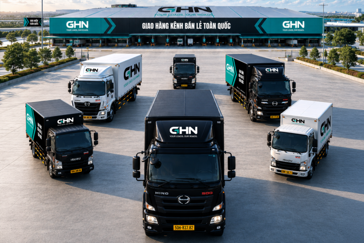 Giao Hàng Nặng ra mắt định vị logistics chuyên biệt cho kênh bán lẻ toàn quốc