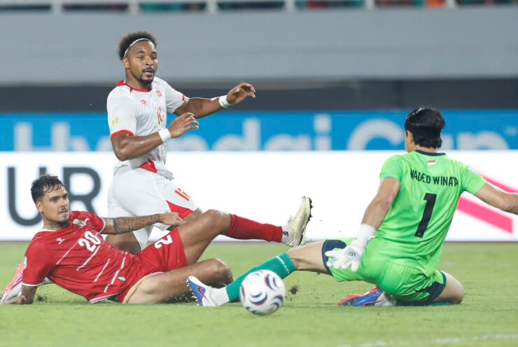 Video bóng đá Indonesia - Việt Nam: Phủ đầu đẳng cấp, bắn hạ  " pháo đài "  Pakansari (AFF Cup)