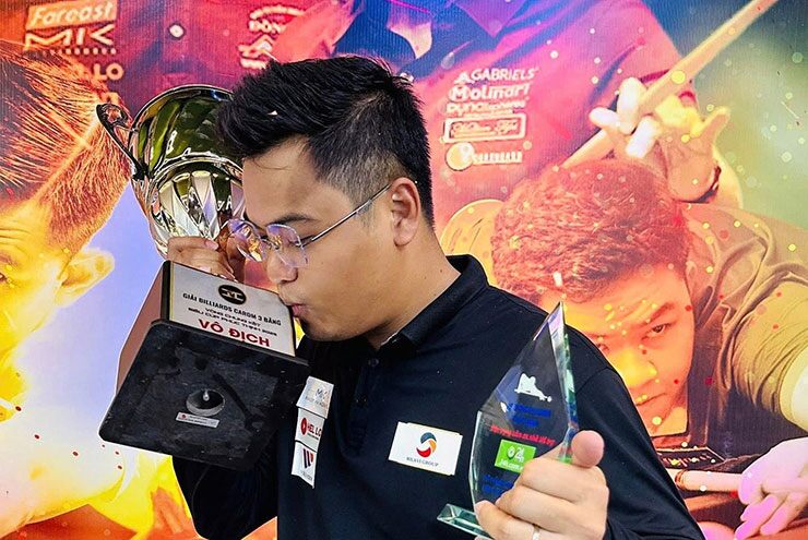 Thanh Tạo ngược dòng khó tin trước "phù thủy bi-a", vô địch nhận hơn 1,8 tỷ đồng
