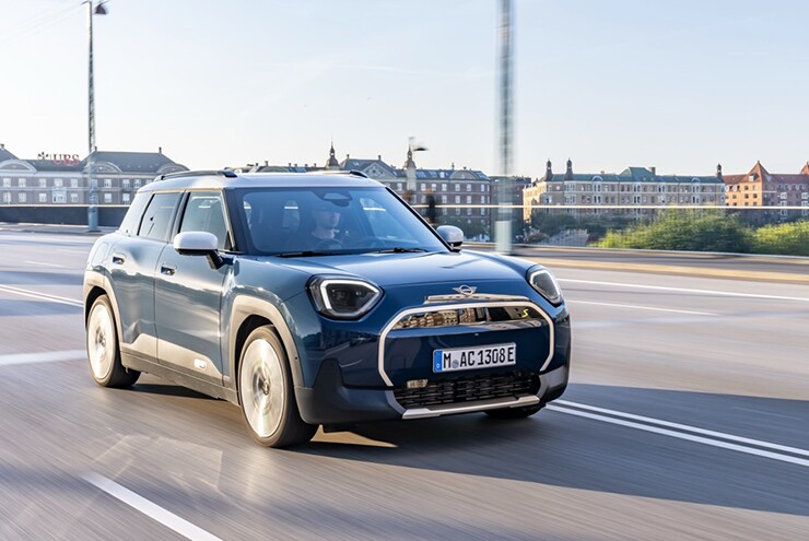 Xe điện MINI Aceman chốt giá bán 2,4 tỷ đồng tại Việt Nam