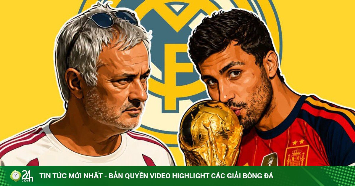 "Ông chủ" tuyến giữa Rodri: Mảnh ghép hoàn hảo cho Mourinho tại Real Madrid