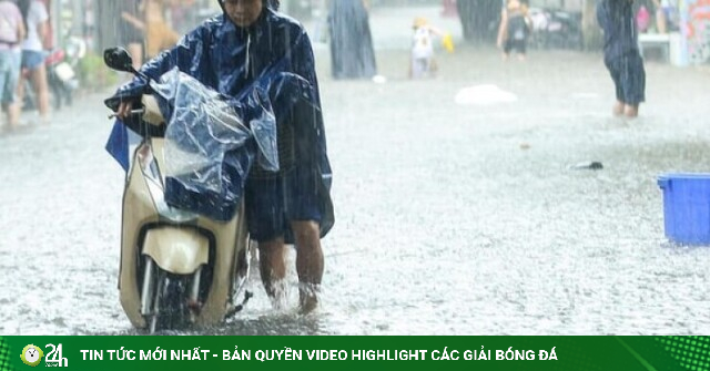 Dự báo thời tiết 3/8: Miền Bắc có nơi mưa to đến rất to, đề phòng dông lốc