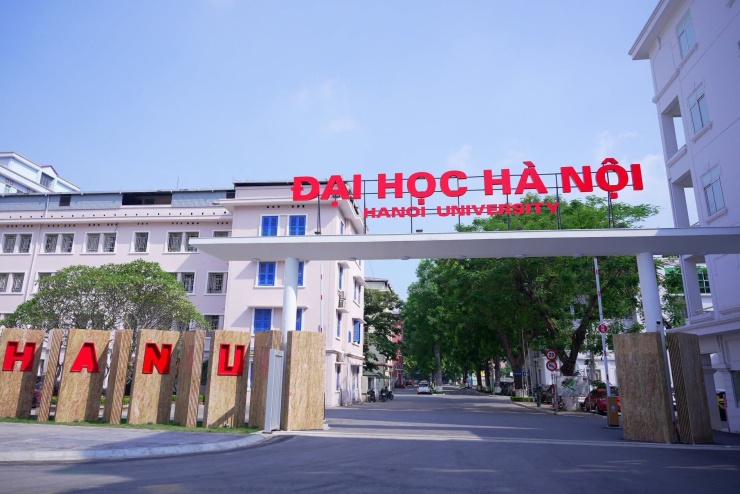 Trường ĐH Hà Nội. Ảnh: HANU