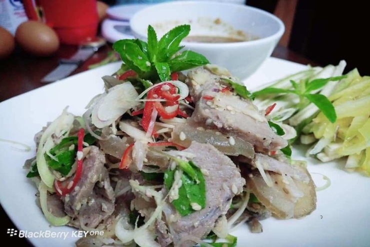 Loại thịt này có thể xào, hấp, luộc hoặc ăn lẩu cũng rất ngon