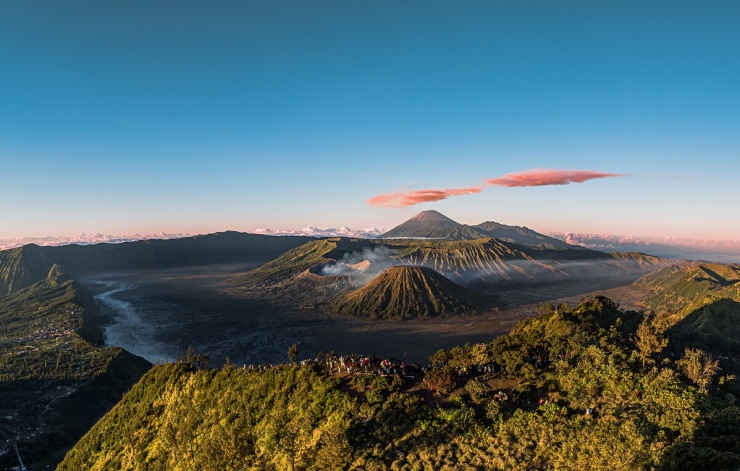 Khách Việt choáng ngợp trước 'hành tinh khác' ở Indonesia - 1