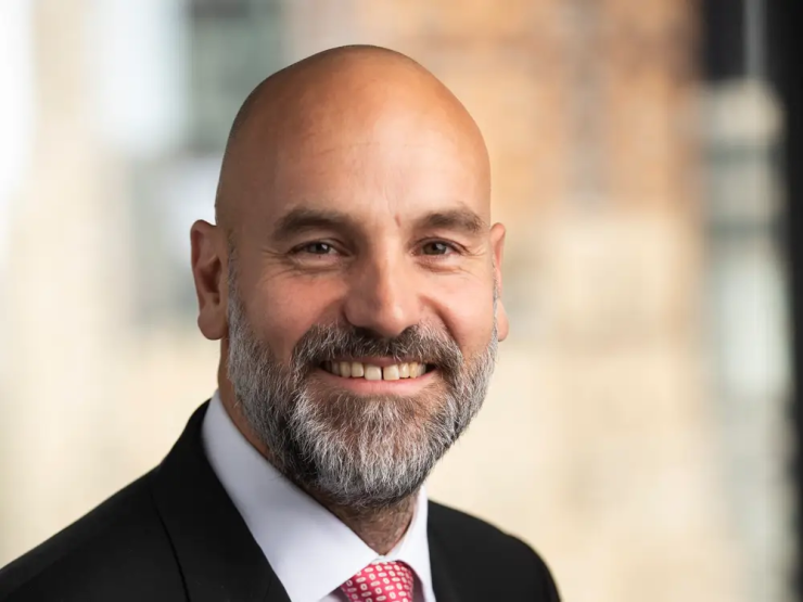 Tỷ phú công nghệ Nam Phi Mark Shuttleworth. Ảnh BI