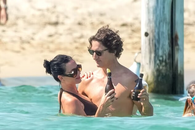 Katy Perry bên cựu Thủ tướng Canada, Justin Trudeau. Ảnh: Backgrid