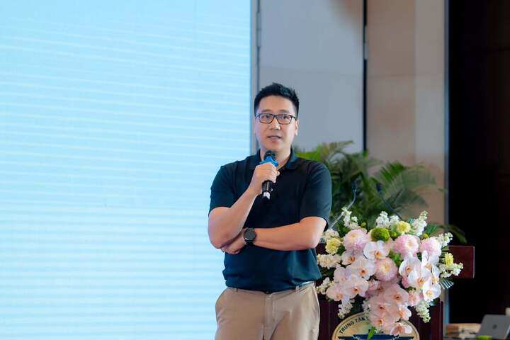 Ông Nguyễn Minh Đức - CEO CyRadar.